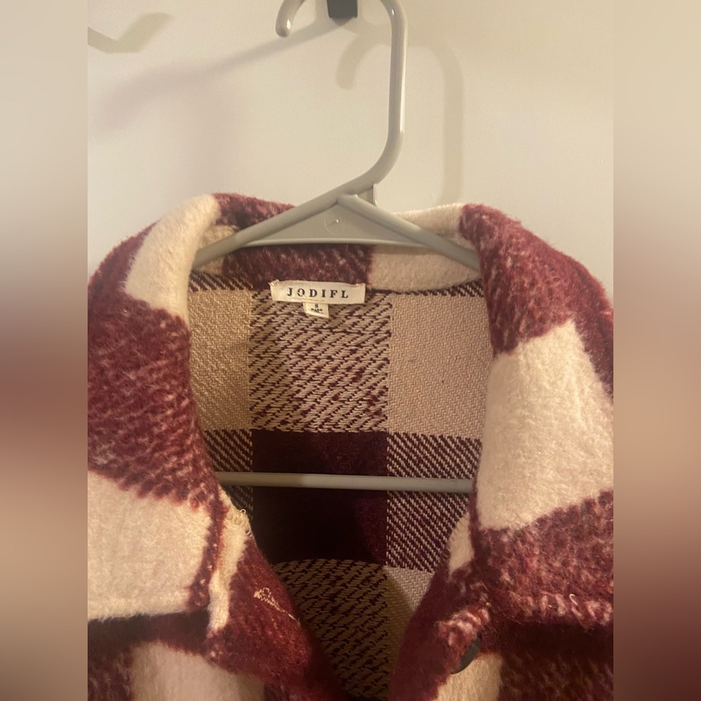 Plaid Shacket - image 3